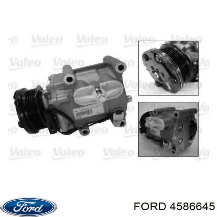 Компрессор системы кондиционирования Ford 4586645 цена, от 269.77 USD