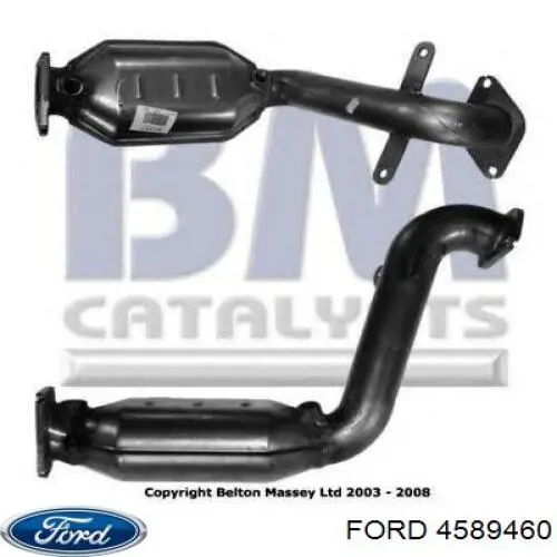 4589460 Ford Конвертор-катализатор