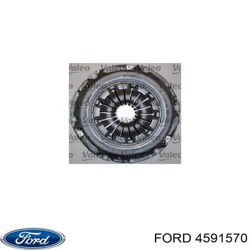 Купить 4591570 Ford Комплект сцепления (диск, корзина, подшипник)