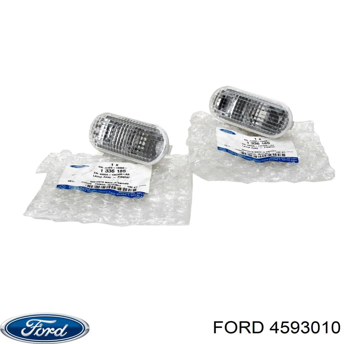 Повторитель поворота в крыло Ford 4593010 цена, от 3.44 USD