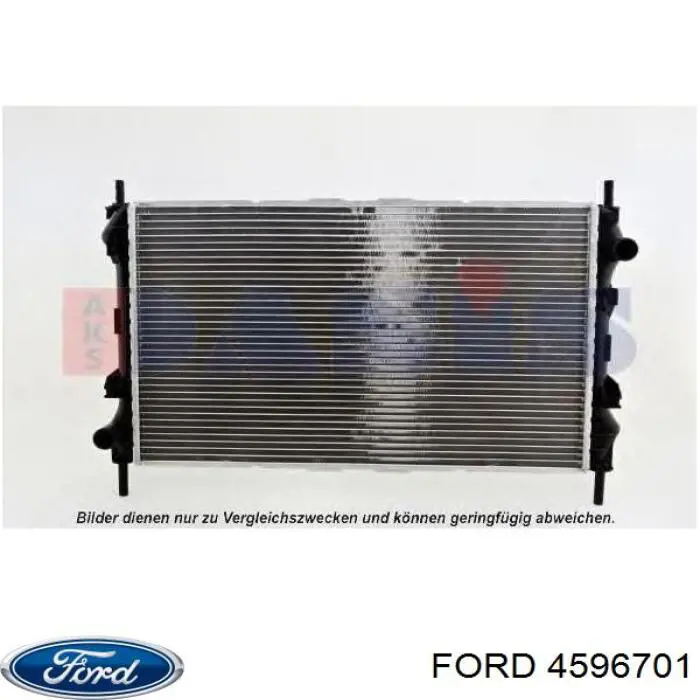 4596701 Ford радиатор