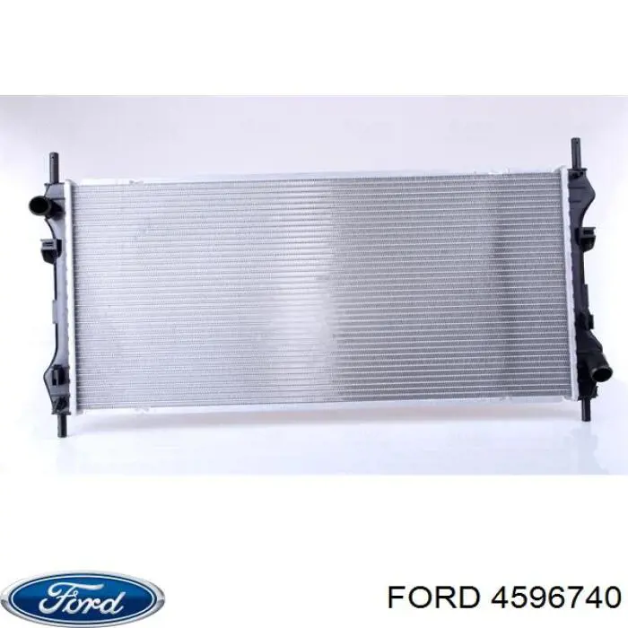 4596740 Ford радиатор