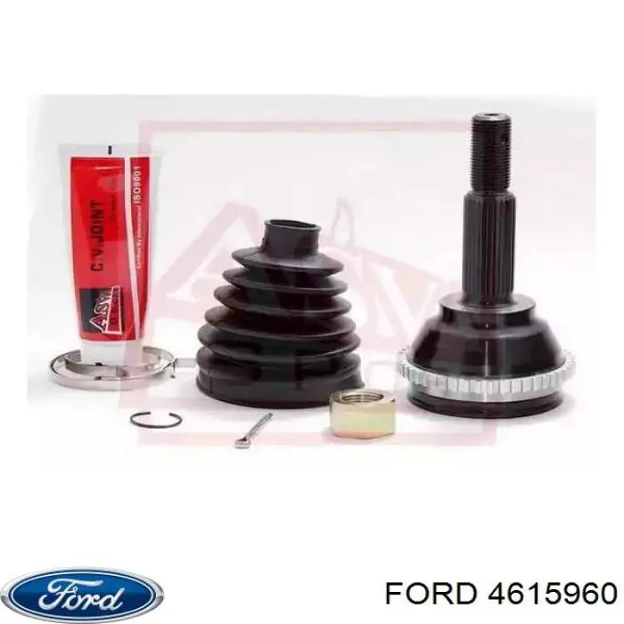 Правая полуось 4615960 Ford