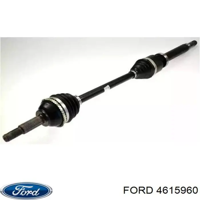 Купить 1C153B436CG Ford Вал приводной правый