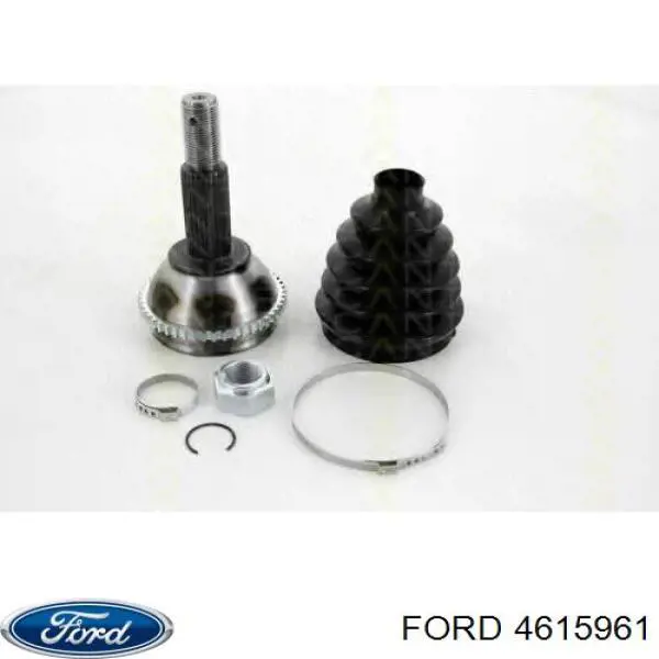 Купить 1754384 Ford Вал приводной правый