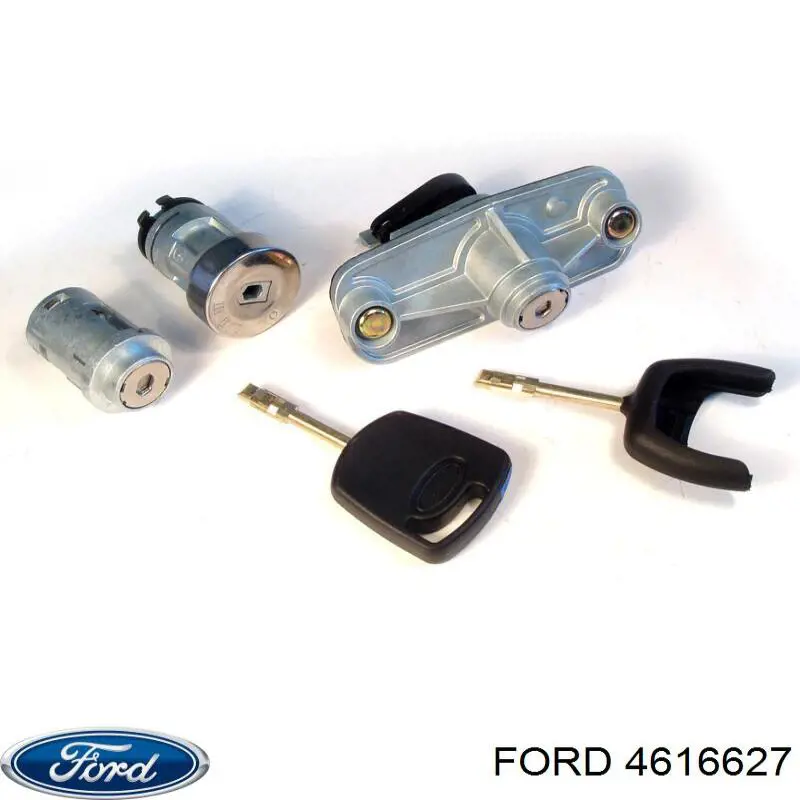 Купить 4124218 Ford Замок и ручки задней двери