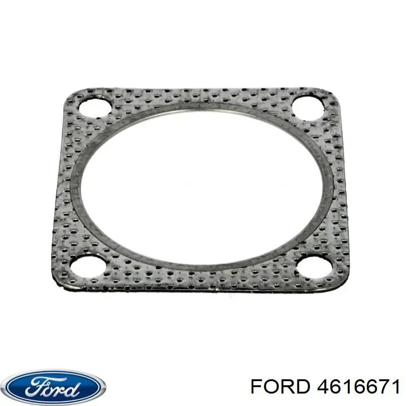 Купить 4616671 Ford Кабель массы аккумулятора (АКБ)