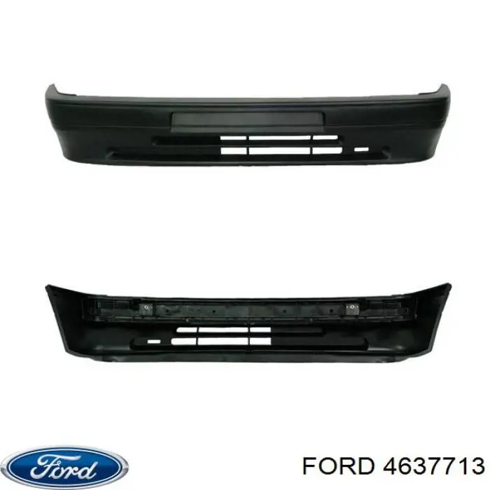 Передний бампер 4637713 Ford