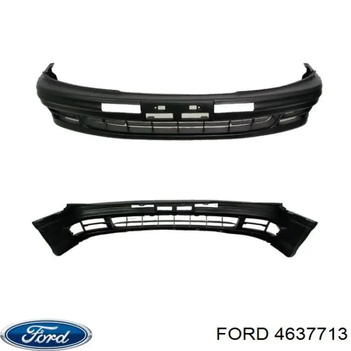 Бампер передний Ford 4637713