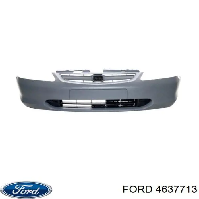 4637713 Ford Бампер передний в сборе