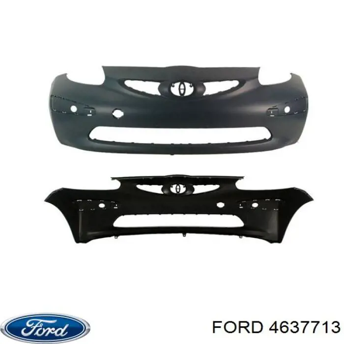 Купить 4637713 Ford Буфер (бампер) передний