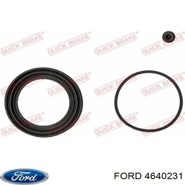 Тормозной суппорт Ford 4640231 цена, от 106.96 USD