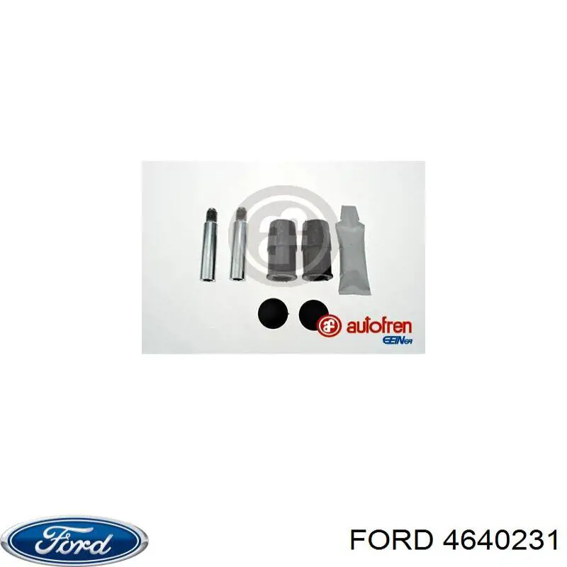 Суппорт тормозной передний правый 4640231 Ford