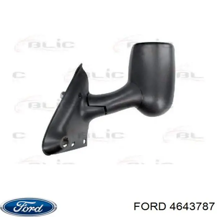 Левое боковое зеркало 4643787 Ford