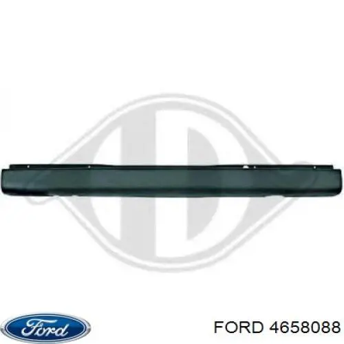 4658088 Ford pára-choque traseiro, parte central