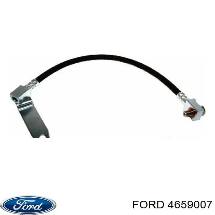 Шланг тормозной передний правый Ford 4659007
