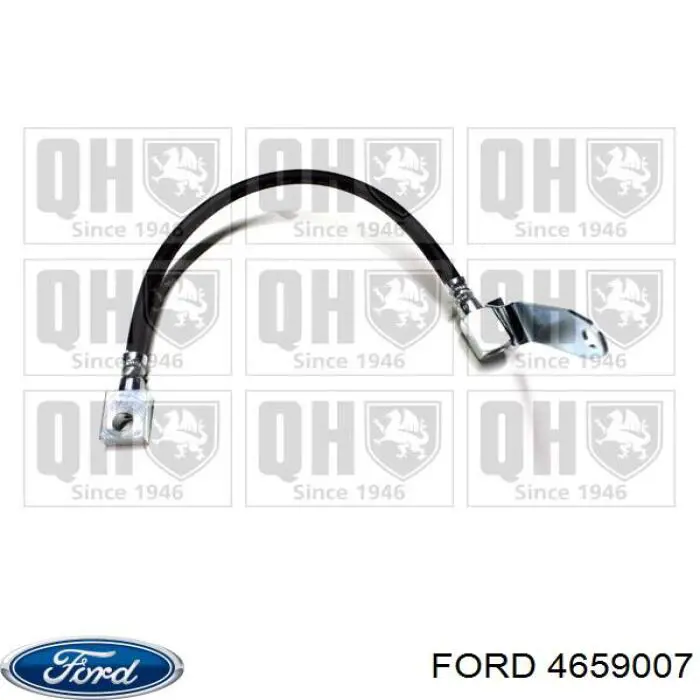 Купить 4659007 Ford Шланг тормозной передний, правый