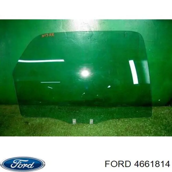 4661814 Ford Стекло задней правой двери