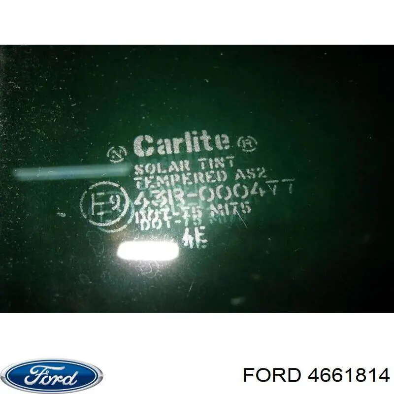 Окно задней двери Ford 4661814 цена, от 64.27 USD