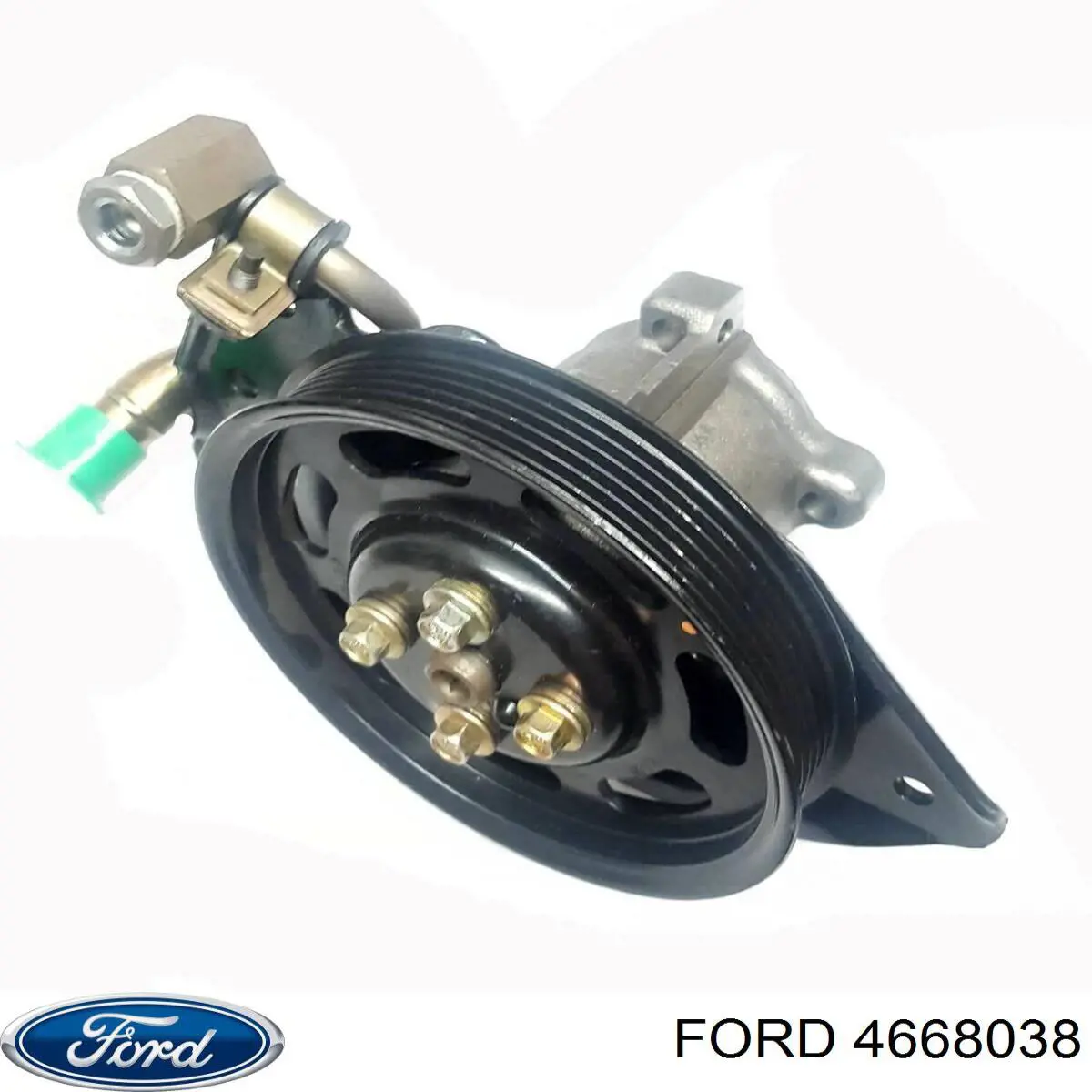 Насос ГУР 4668038 Ford