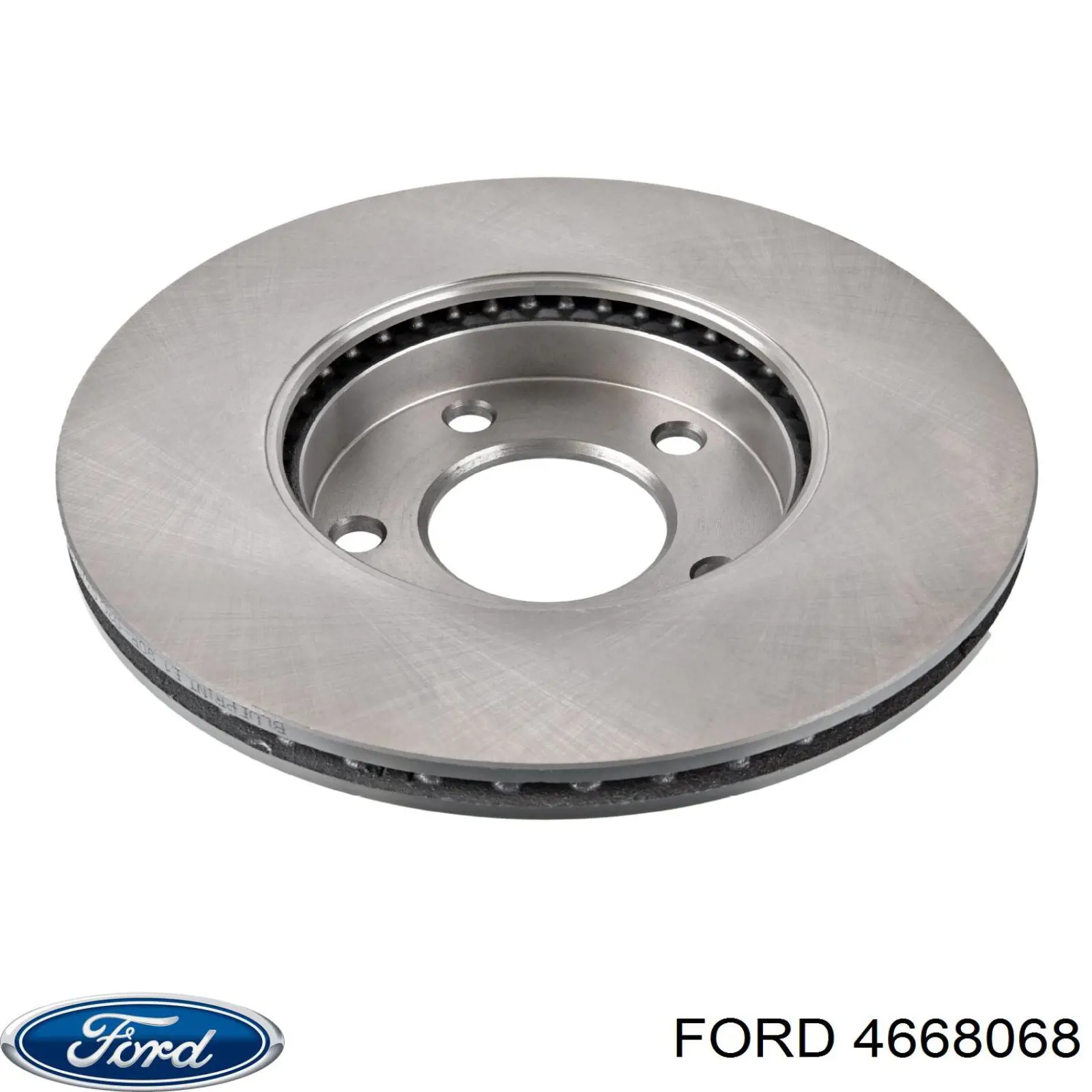 4668068 Ford Диск тормозной передний