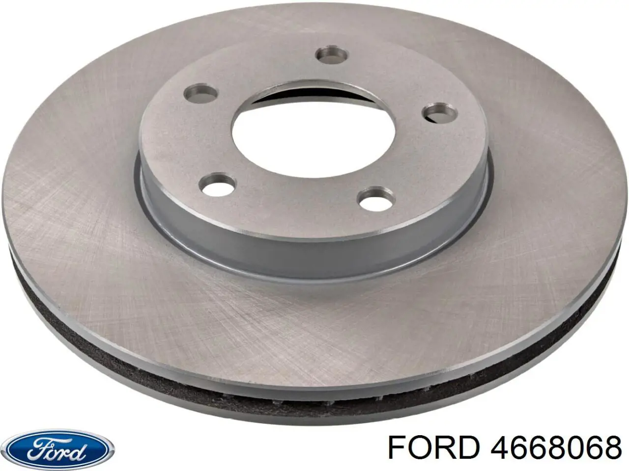 4668068 Ford диск тормозной передний