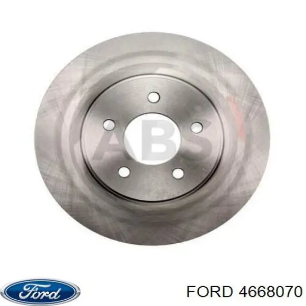 4668070 Ford диск тормозной передний