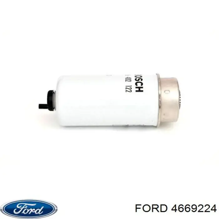 Фильтр тонкой очистки топлива Ford 4669224 цена, от 9.43 USD