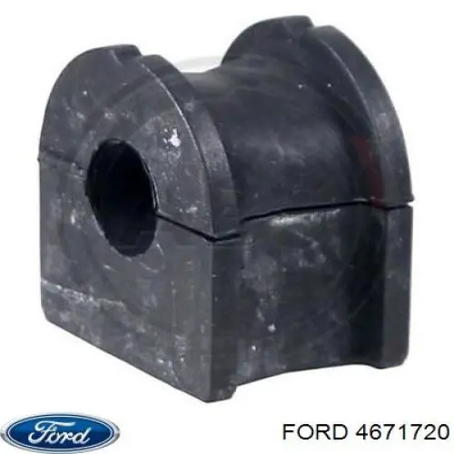 Втулка переднего стабилизатора Ford 4671720 цена, от 2.44 USD