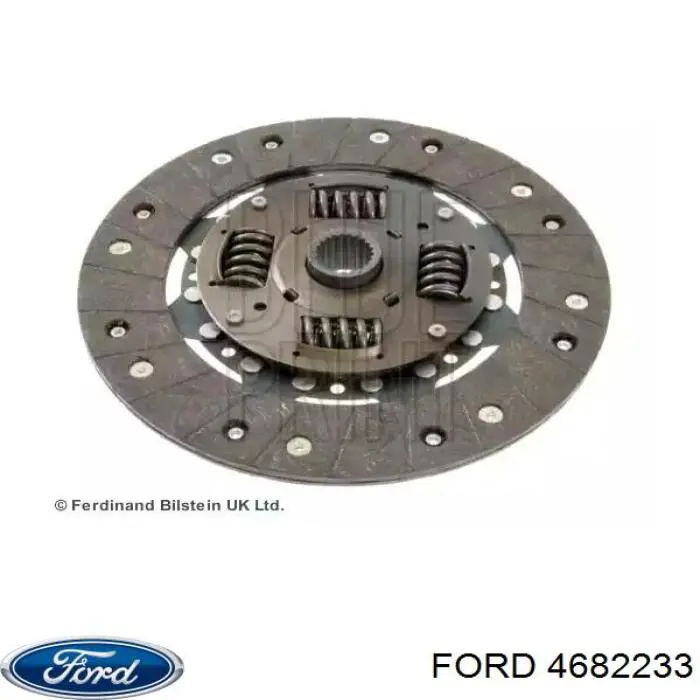 Диск сцепления 5064362 Ford