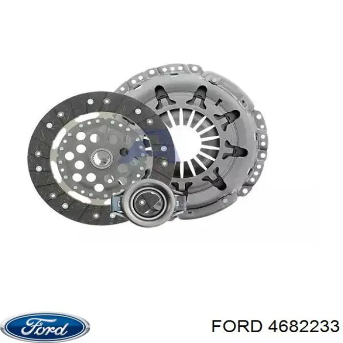 Диск сцепления Ford 5064362 цена, от 129.50 USD