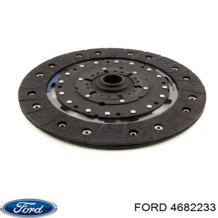 Диск сцепления 4682233 Ford