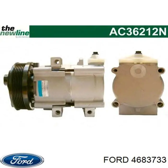 Купить 4683733 Ford Компрессор климатической установки