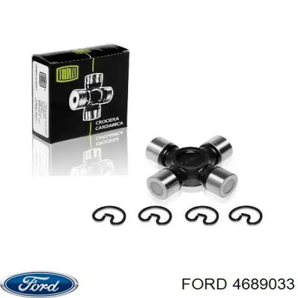Купить 4689033 Ford Вал карданный переднего моста