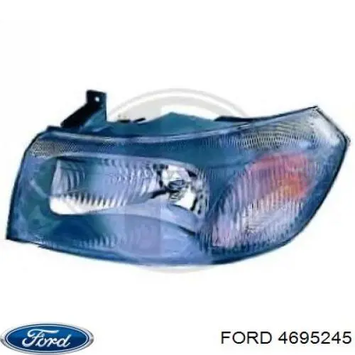 Правая блок фара Ford 4695245 цена, от 78.29 USD
