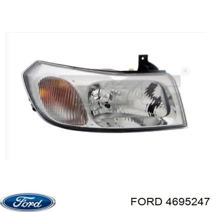 Фара правая 4695247 Ford