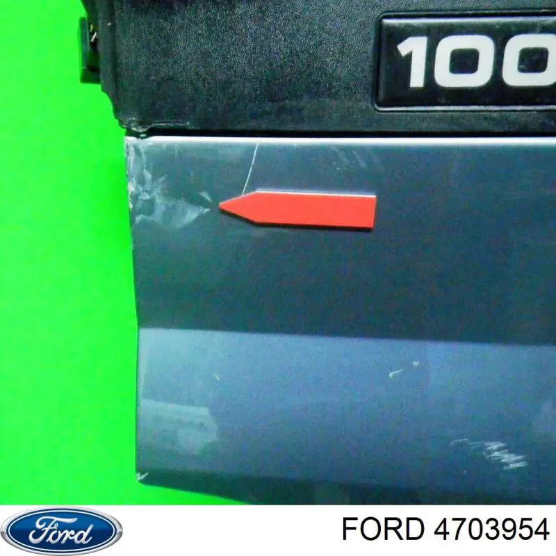 Передняя левая дверь Форд Транзит V184/5 (Ford Transit)