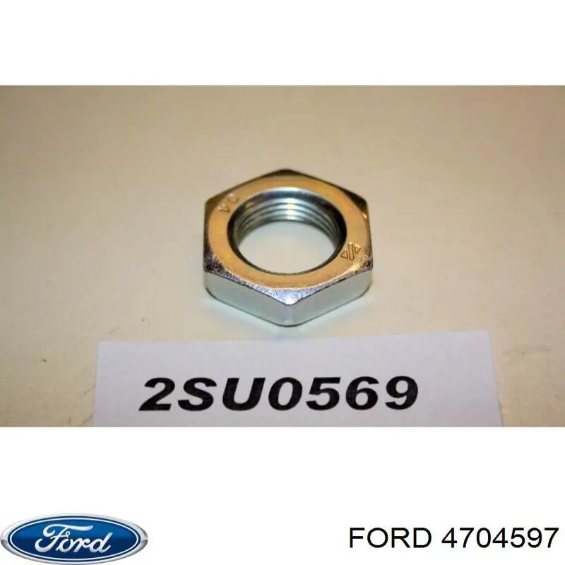 Гайка ступицы передней 6143972 Ford