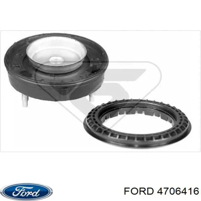 Опора переднего амортизатора 4706416 Ford