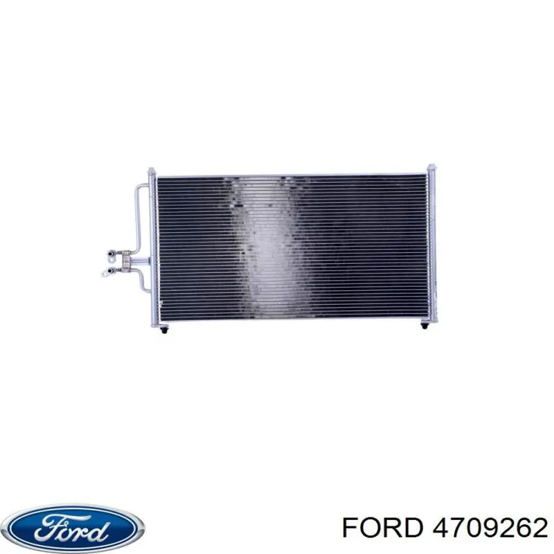 Радиатор кондиционера 4095948 Ford