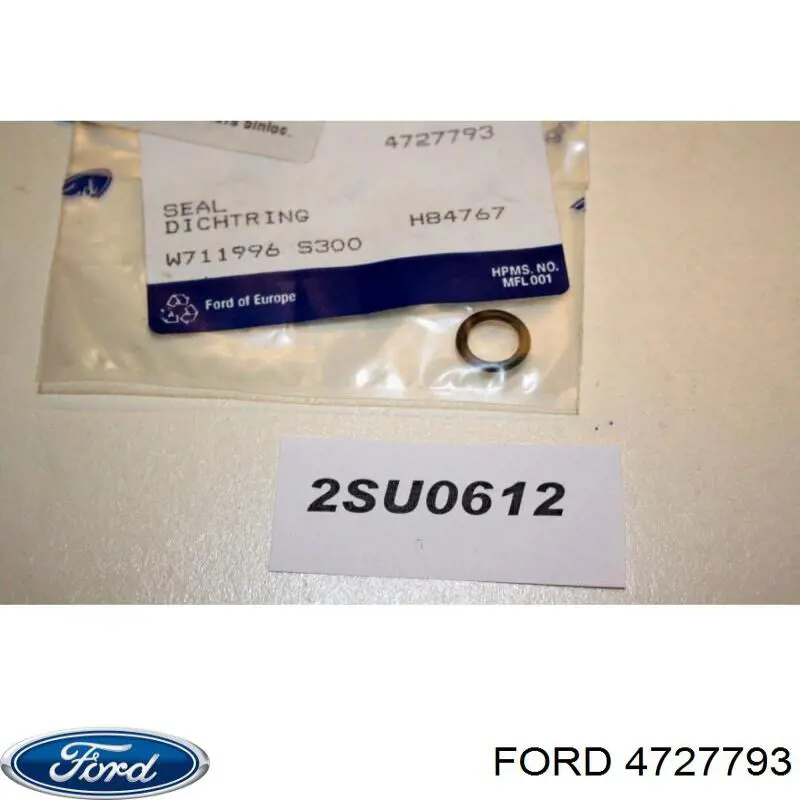 Уплотнительное кольцо штуцеров рулевой рейки Ford 4727793 цена, от 7.07 USD