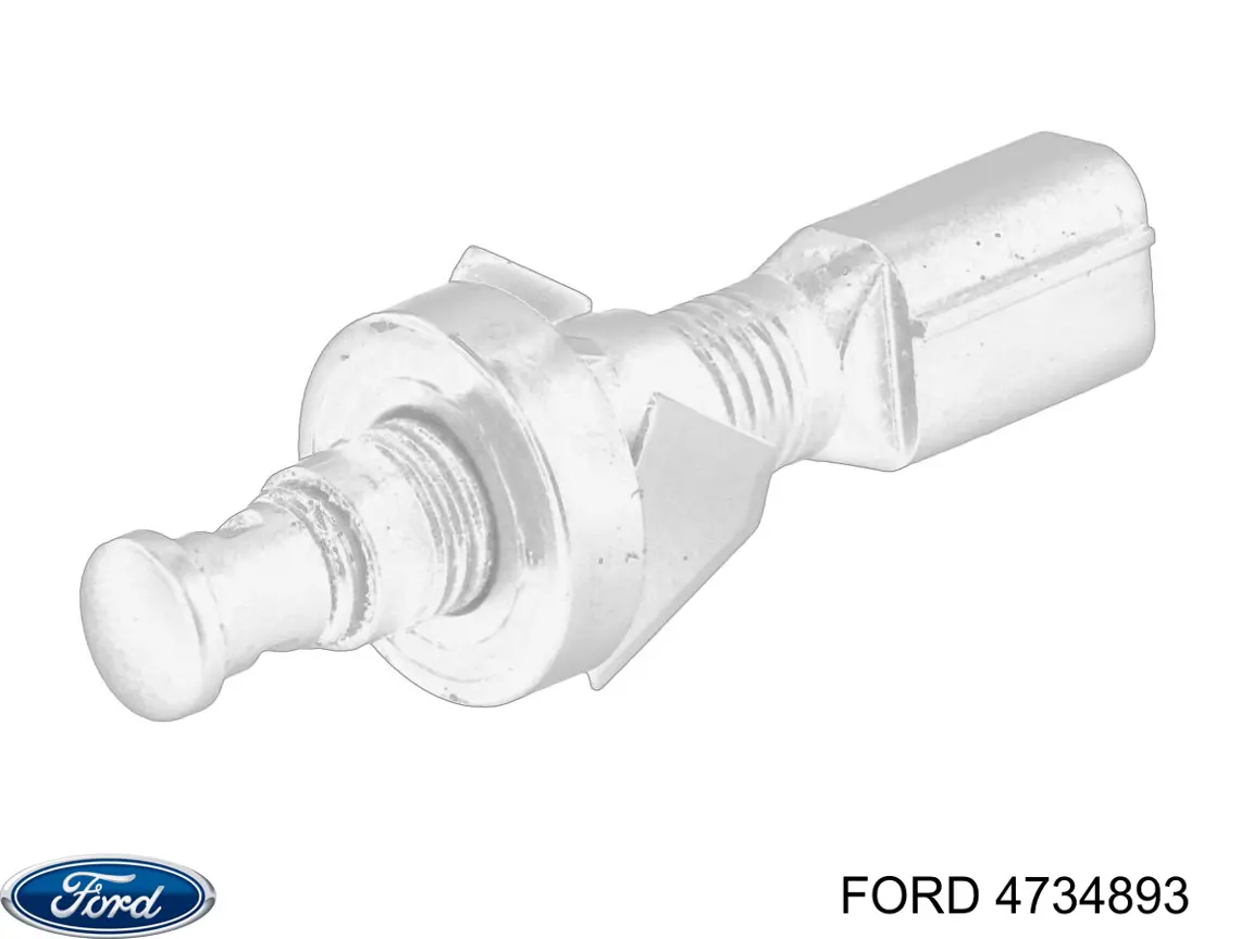 1840915 Ford Решетка радиатора