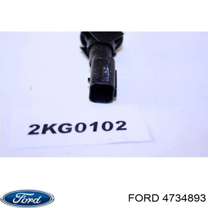 Купить 4734893 Ford Решетка радиатора