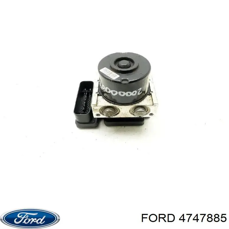 4747885 Ford unidade hidráulico de controlo abs