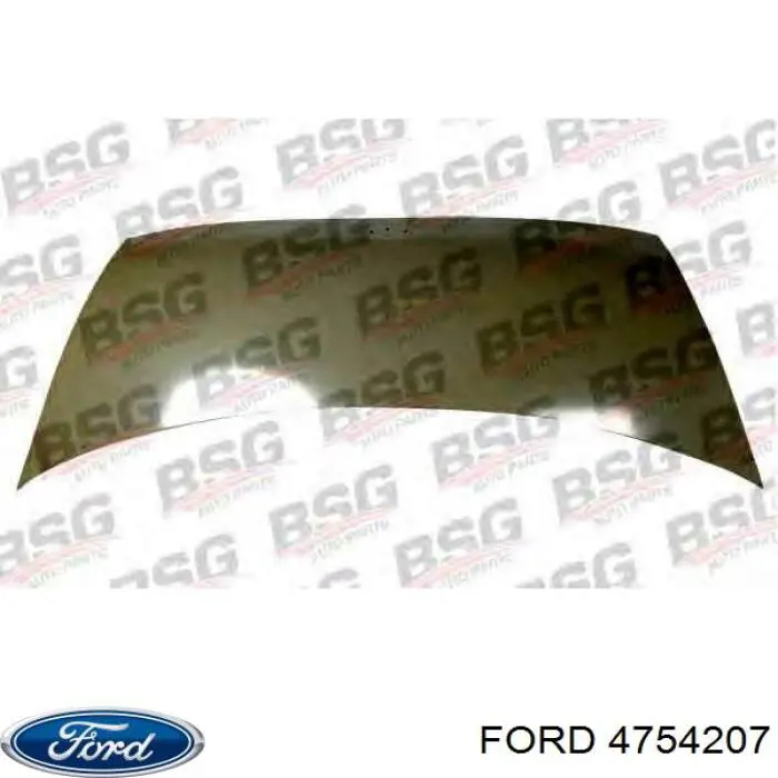 Капот Ford 4754207