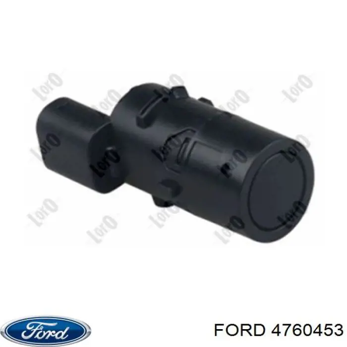 4760453 Ford sensor traseiro de sinalização de estacionamento (sensor de estacionamento)