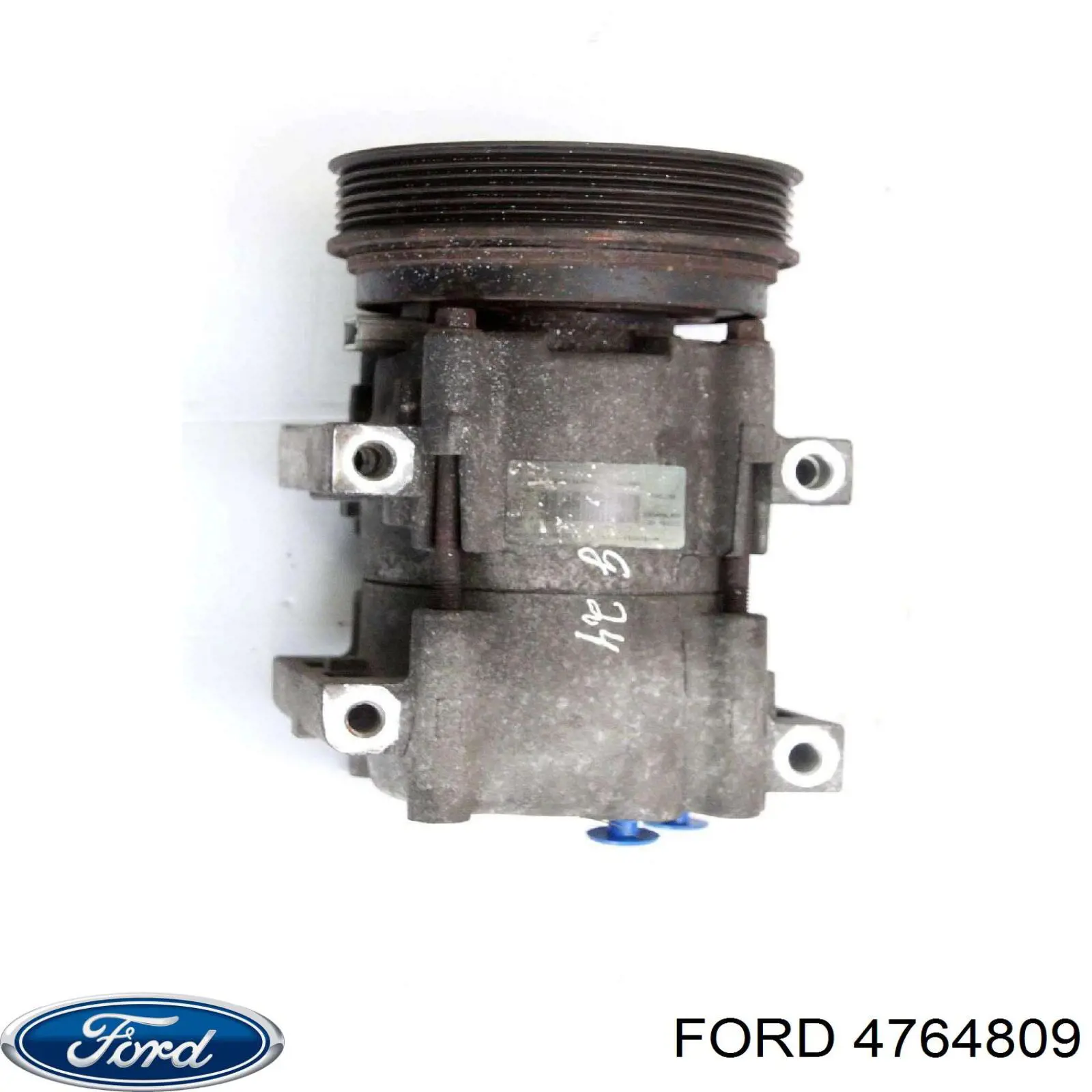 4764809 Ford компрессор кондиционера