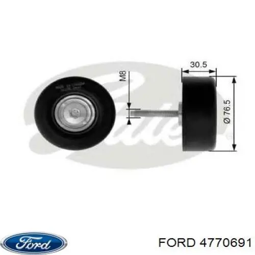 Купить 4770691 Ford Натяжитель приводного ремня