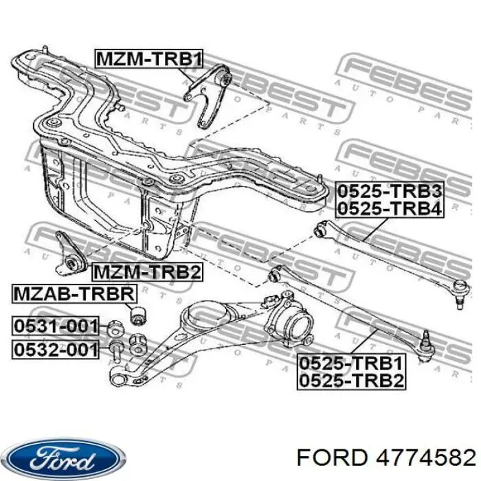  4774582 Ford