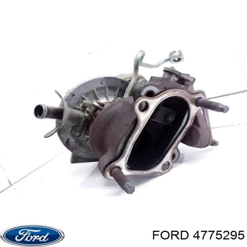 4775295 Ford уплотнительное кольцо штуцеров рулевой рейки